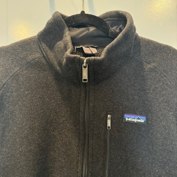 Patagonia Better Sweater Vest - black, size large - Picture 5 of 5